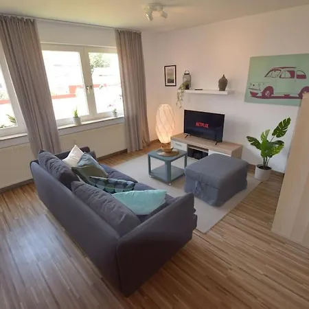Backnanger Terrassenstueble Appartement Buitenkant foto