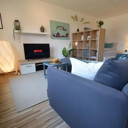 Backnanger Terrassenstueble Appartement Buitenkant foto