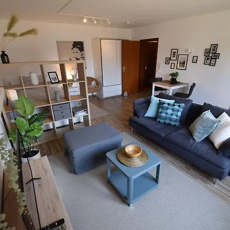 Backnanger Terrassenstueble Appartement Buitenkant foto