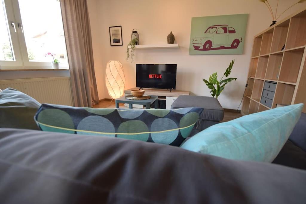 Backnanger Terrassenstueble Apartment